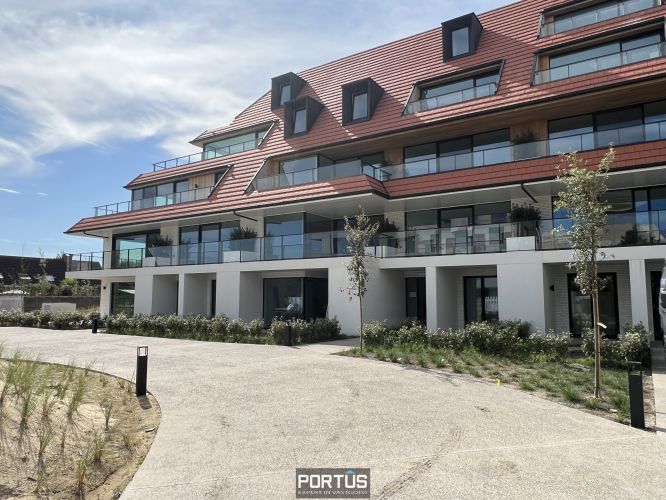 Instapklaar nieuwbouwappartement te koop met 2 slaapkamers in Residentie Portanic te Nieuwpoort 21786