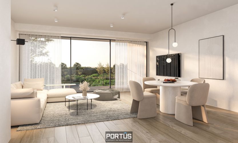 Instapklaar nieuwbouwappartement te koop met 3 slaapkamer in Residentie Portanic te Nieuwpoort 21817