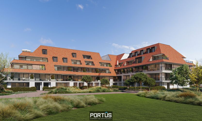 Instapklaar nieuwbouwappartement te koop met 1 slaapkamer in Residentie Portanic te Nieuwpoort 21850
