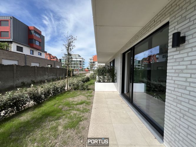 Instapklaar nieuwbouwappartement te koop met 1 slaapkamer in Residentie Portanic te Nieuwpoort 21855