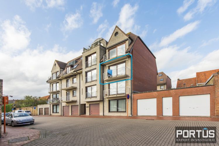 Ruim appartement met 3 slaapkamers te koop te Nieuwpoort-Stad - 10222