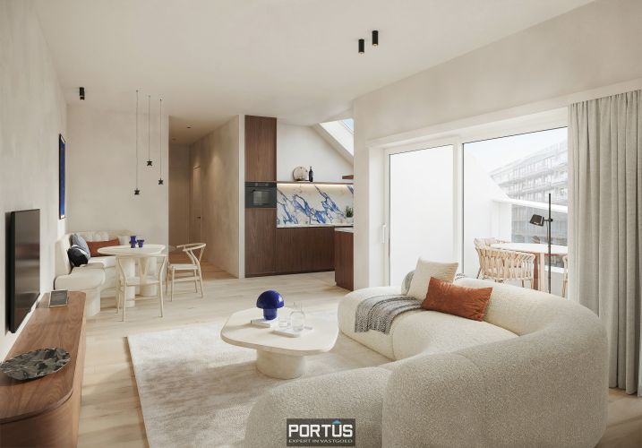 Appartement te koop in nieuwbouwresidentie LeWitt te Nieuwpoort - 19210