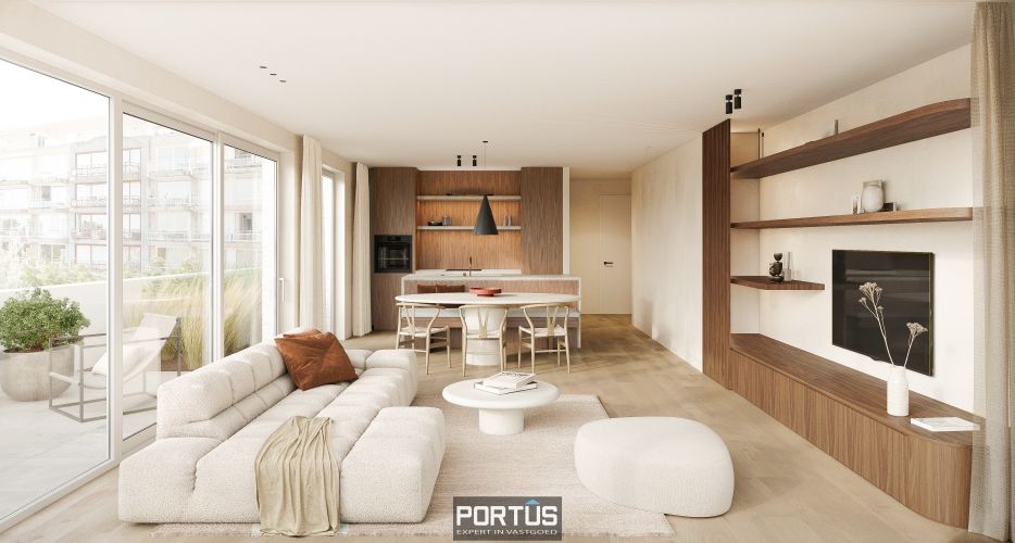 Appartement te koop in nieuwbouwresidentie LeWitt te Nieuwpoort - 21078
