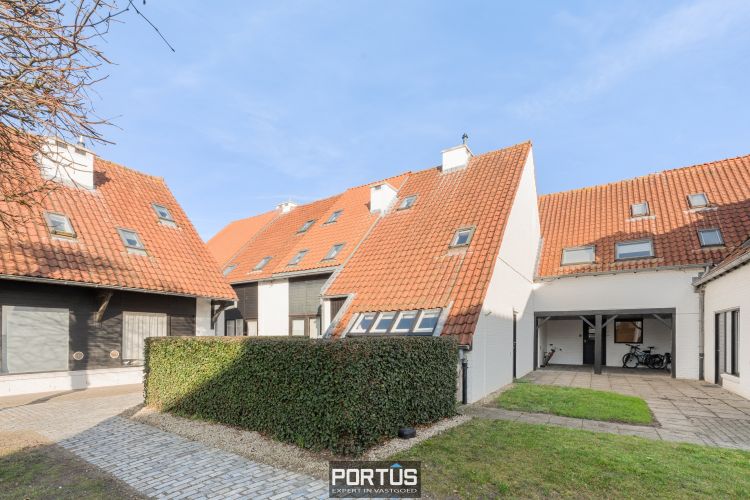 Woning met tuin en parking te koop in domein Ysermonde te Nieuwpoort - 21554