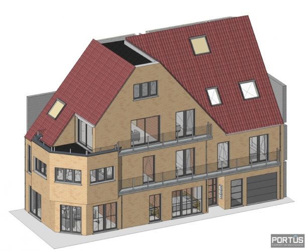 Appartement met 2 slaapkamers te koop Nieuwpoort - 12399